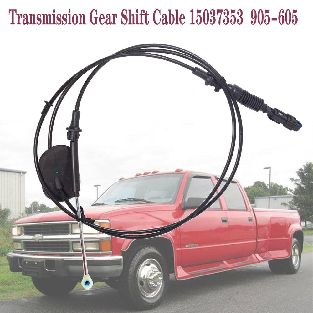 BEONEO replacement cable on Chevy Tahoe demonstrating OE-style fit.