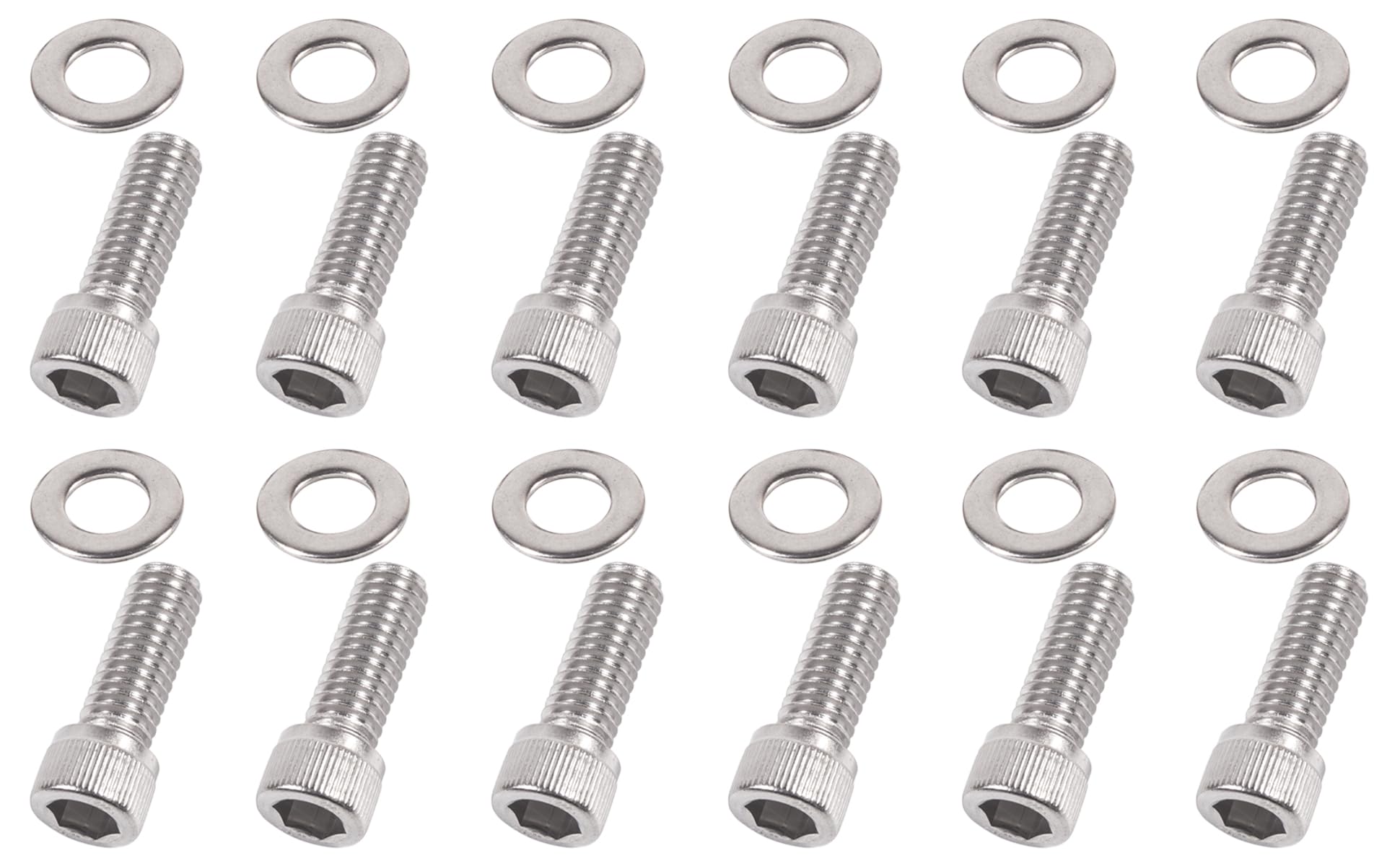 BEONEO header bolt kit packaging with contents visible