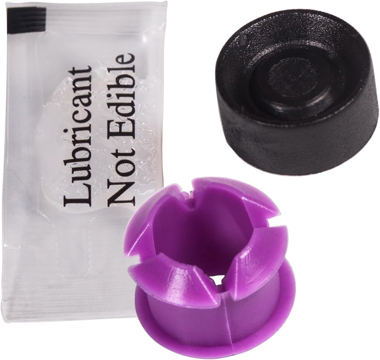 BEONEO transmission shift cable bushing kit front view with compact components.