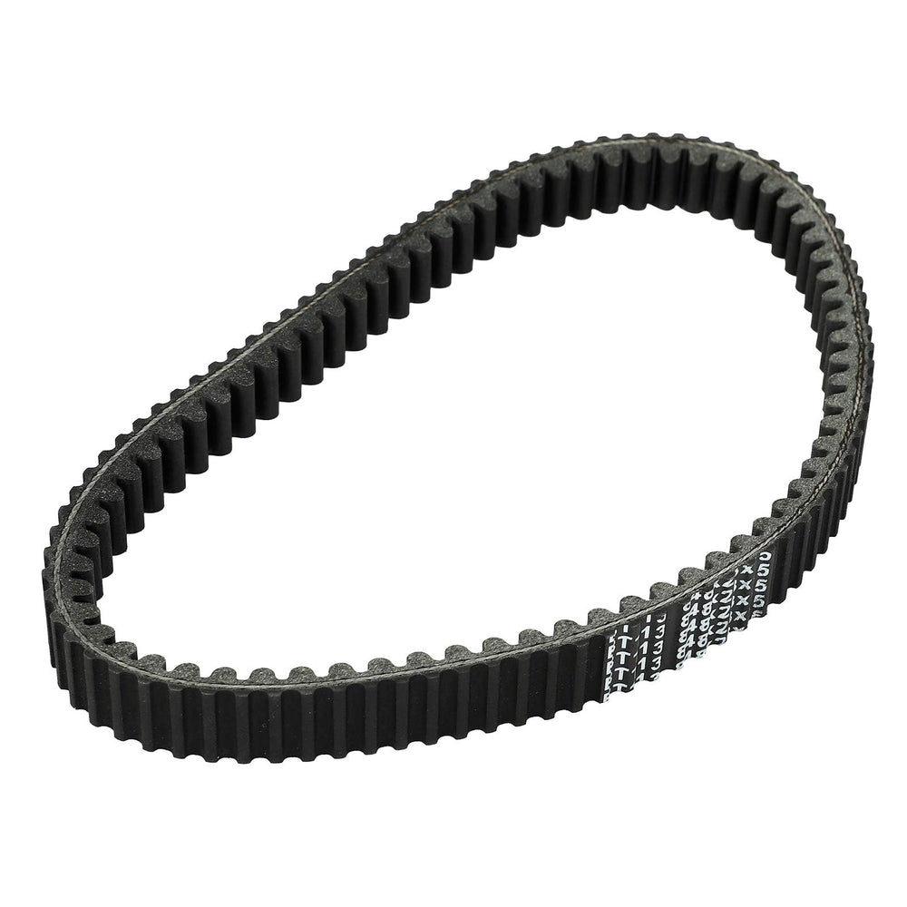 BeoneYuu drive belt for KVF360 Prairie front view highlights rugged construction for reliability