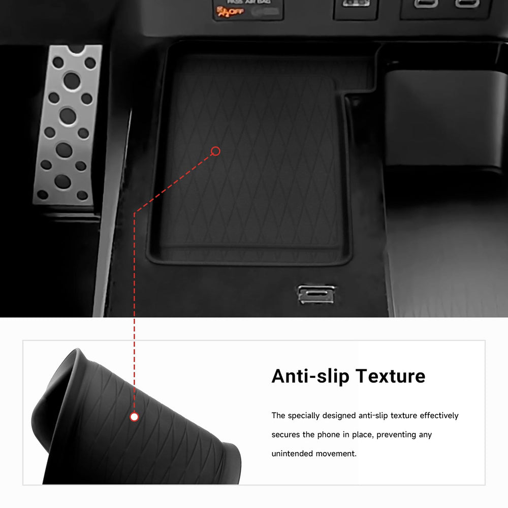Bercicci protective silicone material guards against scratches and spills.