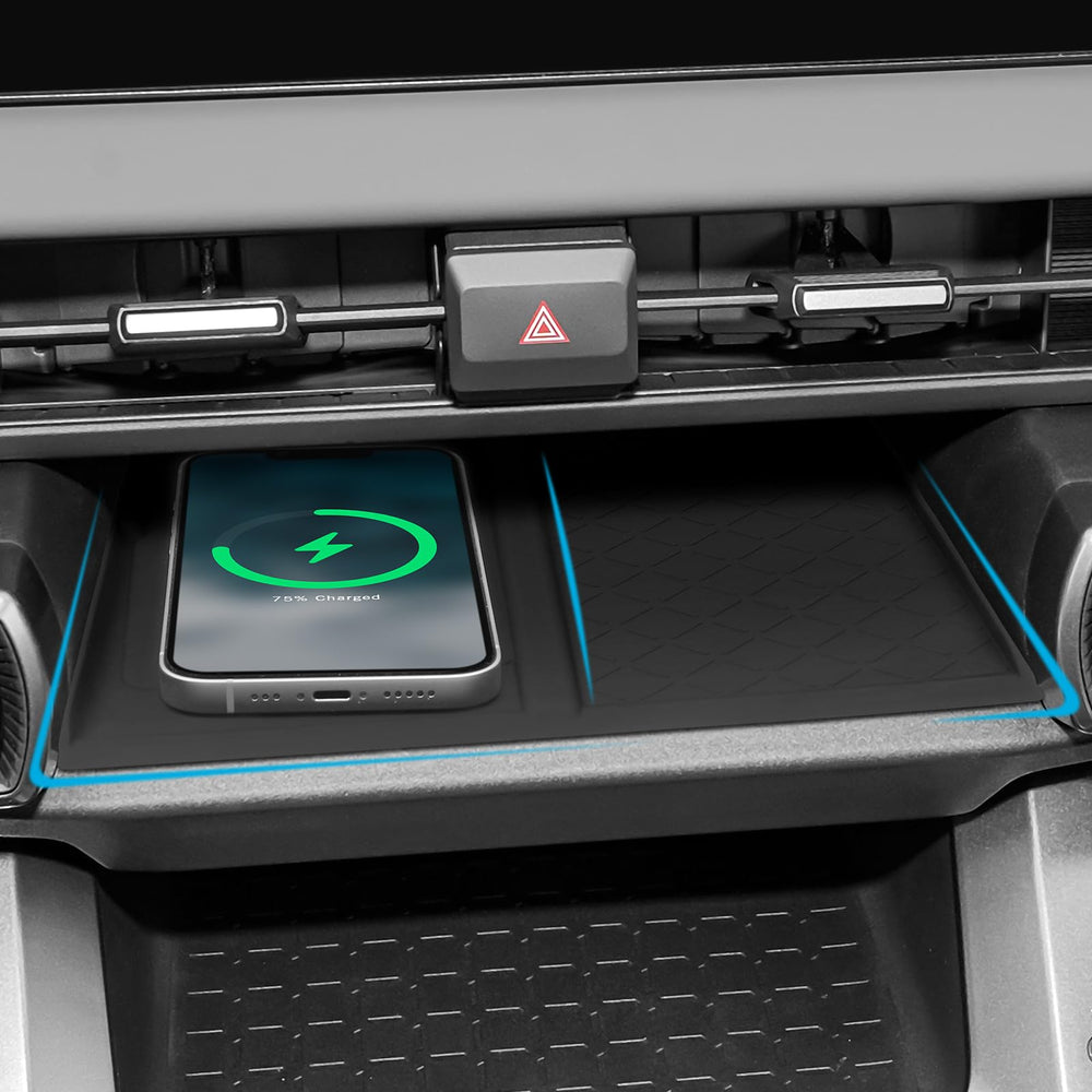 Bercicci Rav4 anti-slip surface prevents items from sliding during drives.