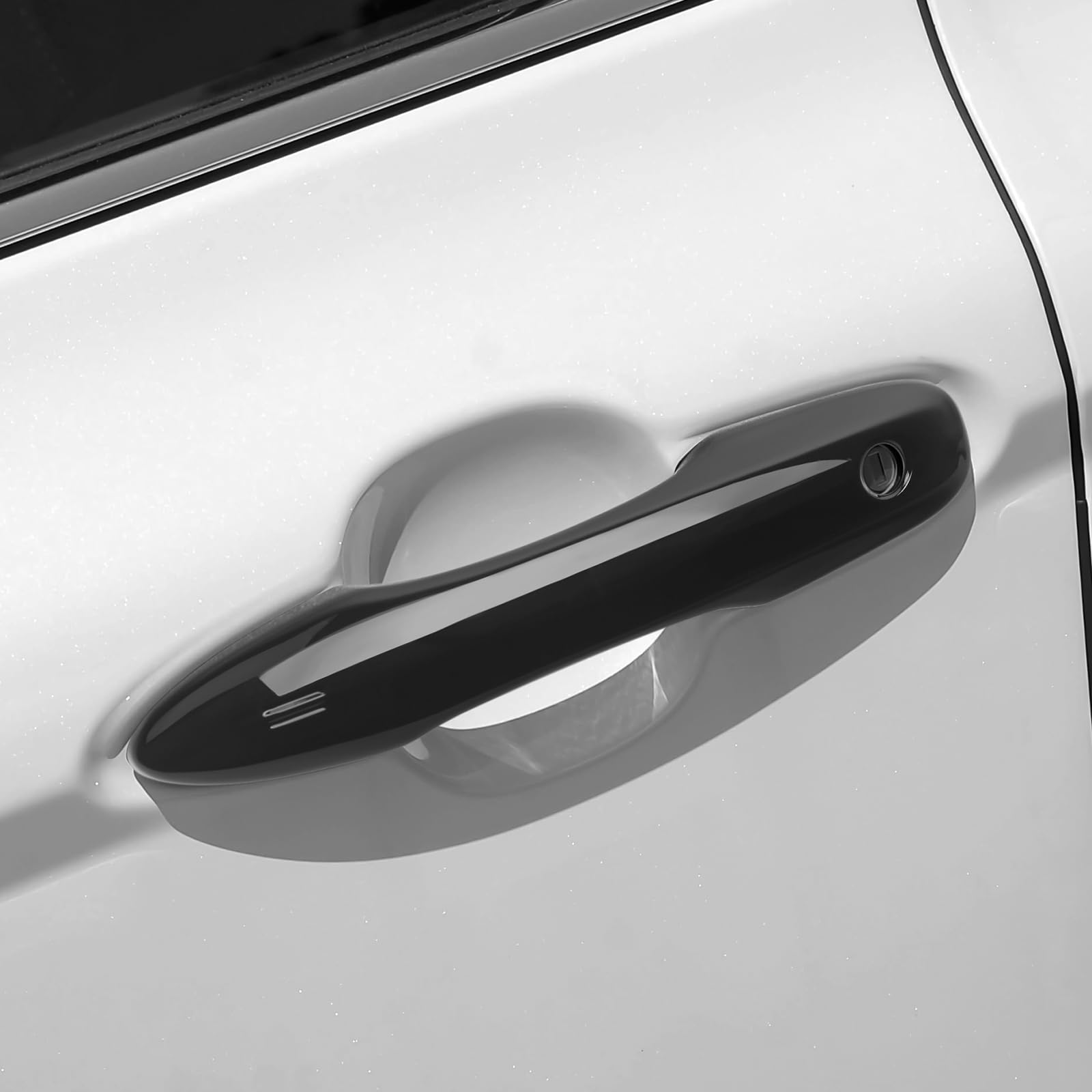 Bercicci Prius door handle cover shields handles with accurate fit for 2016-2022