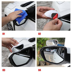 Berfi Life stick-on installation makes fitting quick with adhesive backing.