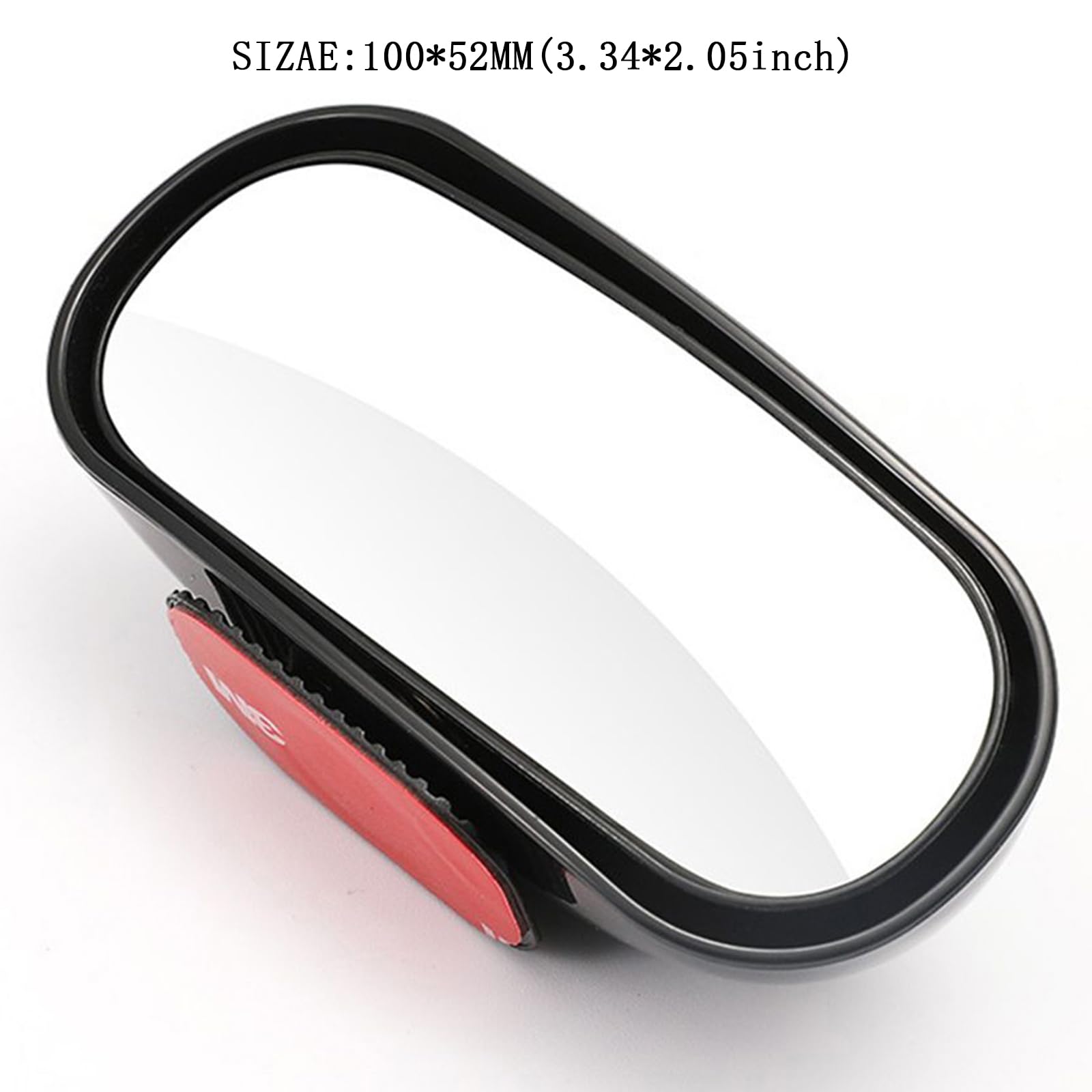 Berfi Life wide-angle blind spot mirror provides broader rear view for safer lane changes.