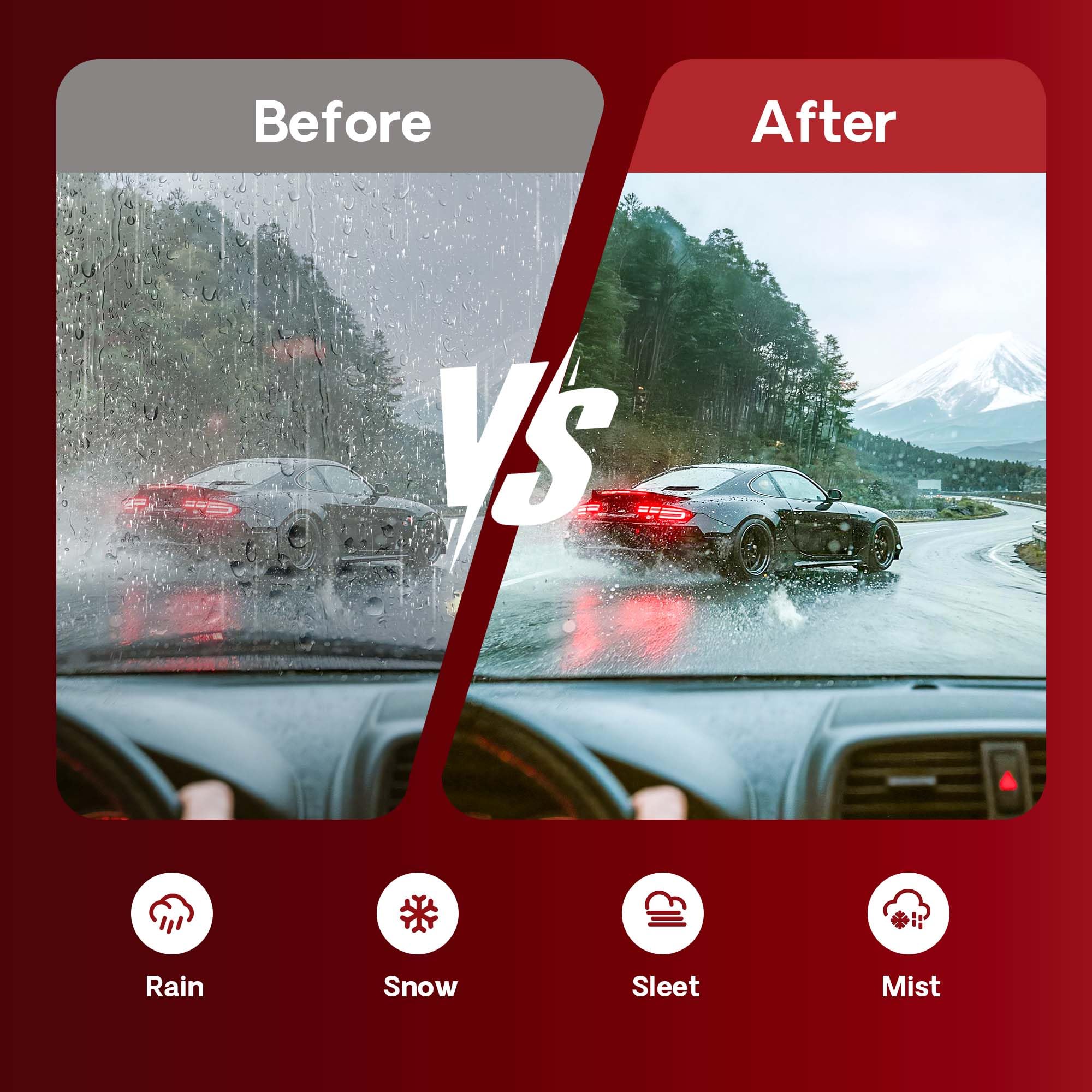 BERG REGEN premium rubber and frame support smoother wipes