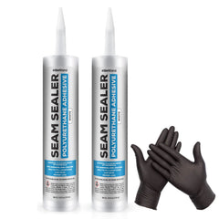 Berkland seam sealer 2-pack tubes for durable automotive joints.