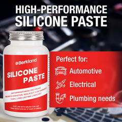 Berkland dielectric grease on connectors for reliable startup and smooth electrical contact.
