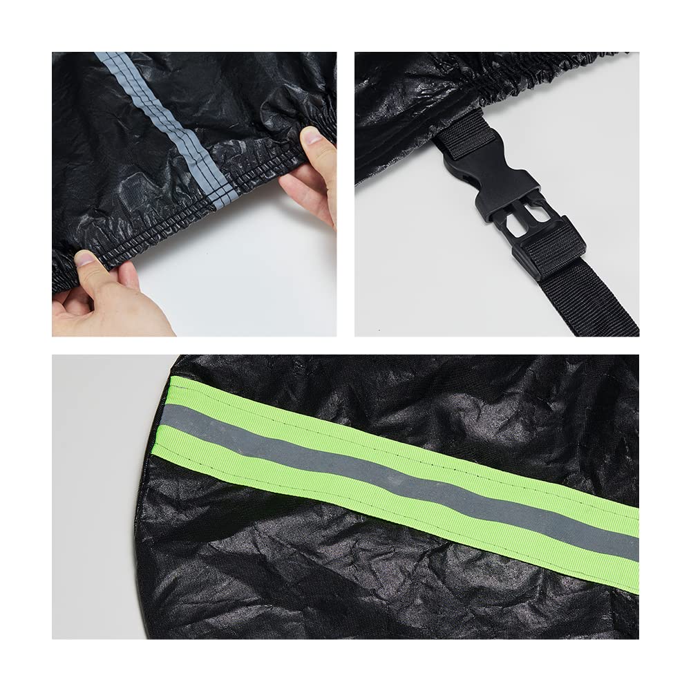 BERKSYDE all-weather use guards your car against rain, sun, and dust.