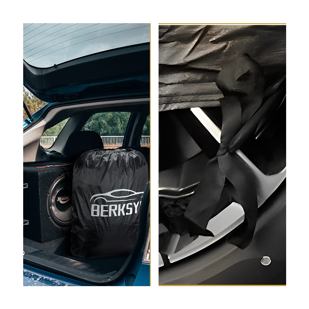 BERKSYDE 2-Door fit guide helps effortless installation.