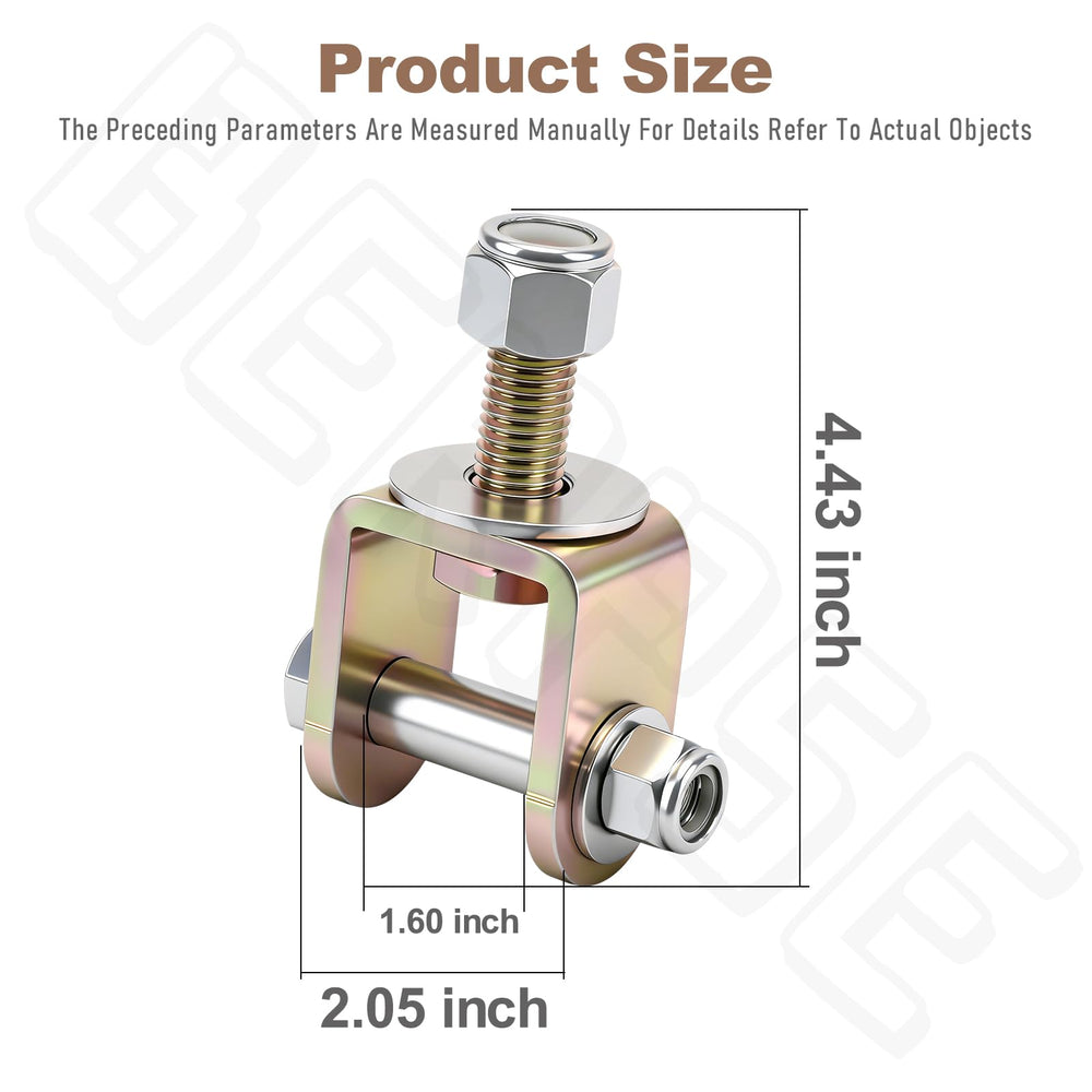 BERPSE 690001 eyelet conversion highlights easy switch from pin to eyelet.
