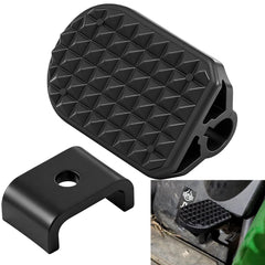 BERPSE differential lock pedal fitted to John Deere 1025R improves stability on slopes