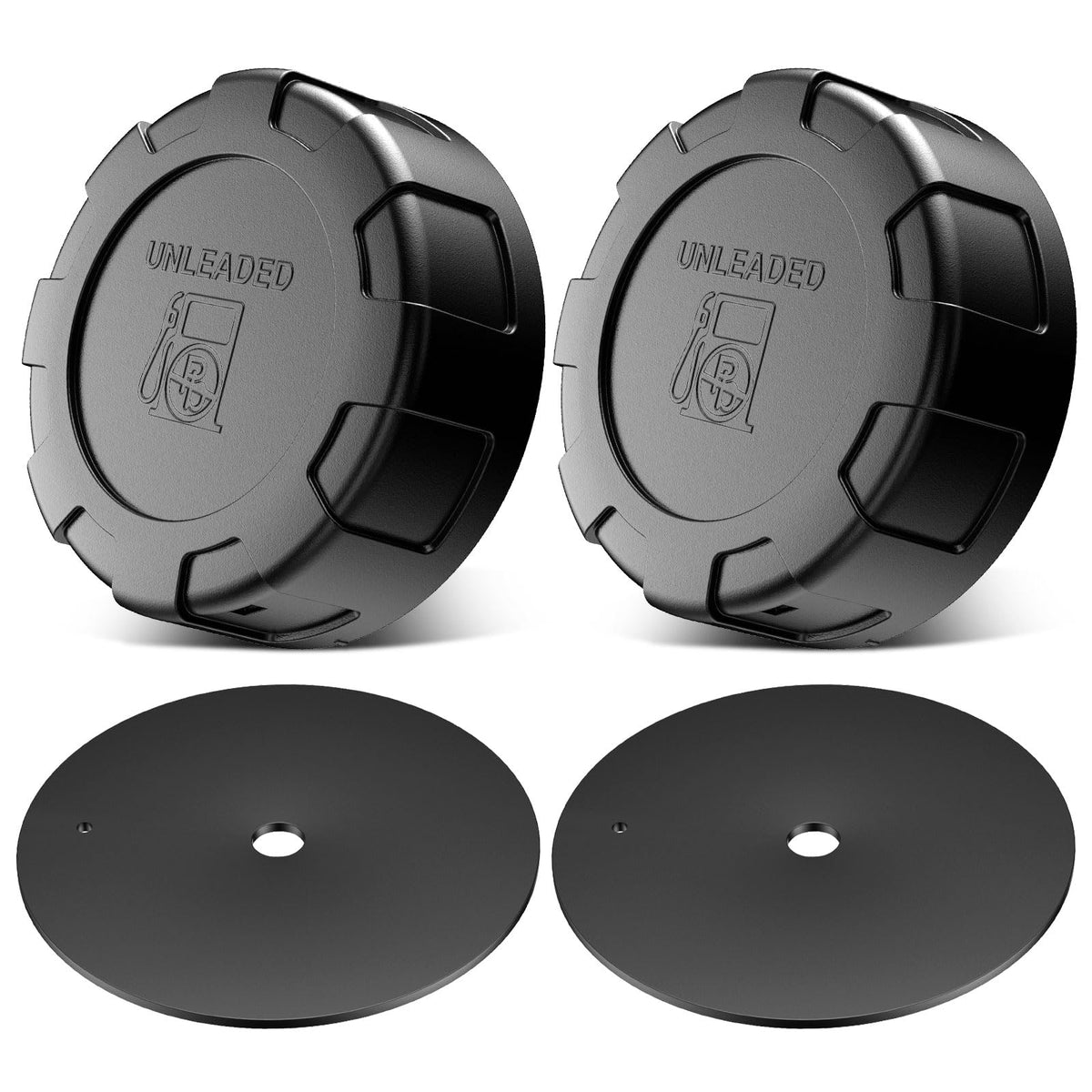 BERPSE fuel-cap 88-3980 close-up shows secure sealing for Toro tractors