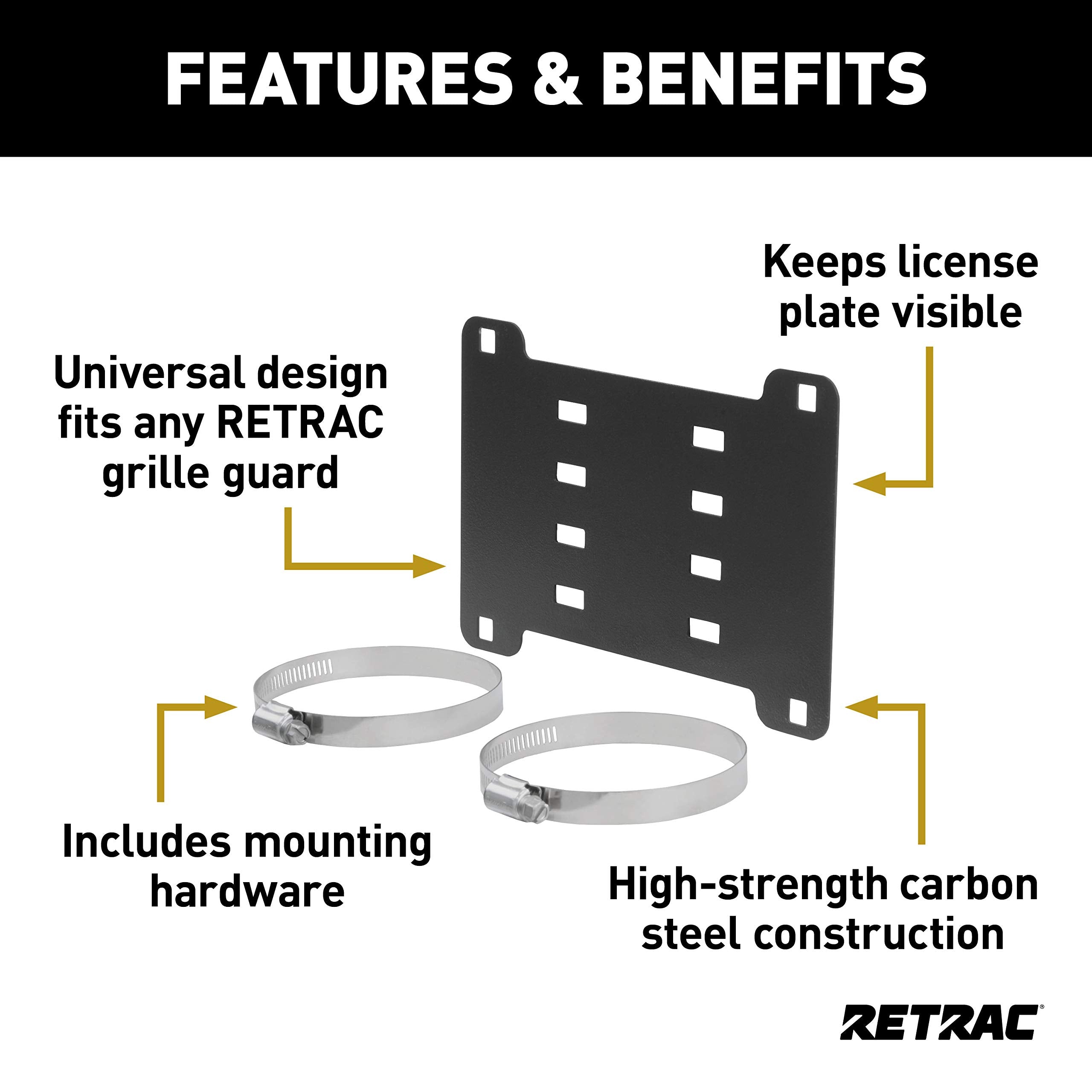 Beseloa RETRAC 205495 carbon steel construction for strength