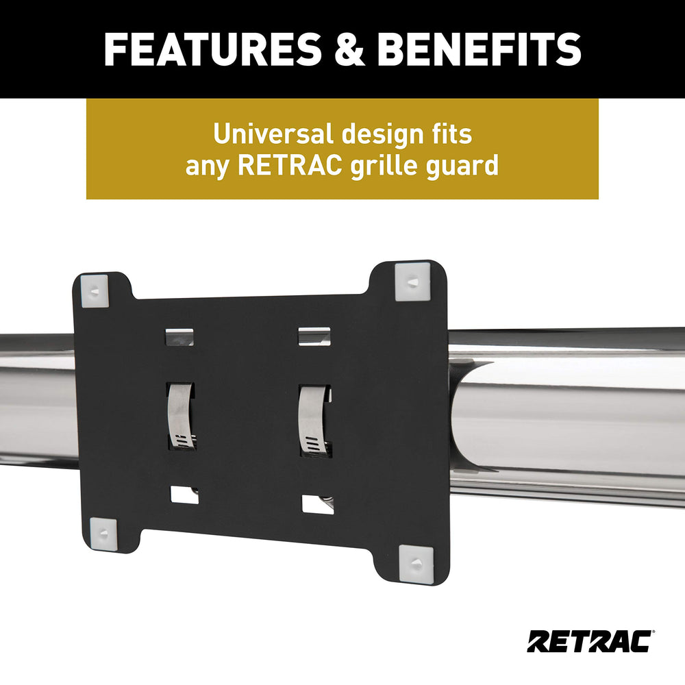 Beseloa RETRAC 205495 durable black powder coat finish on bracket