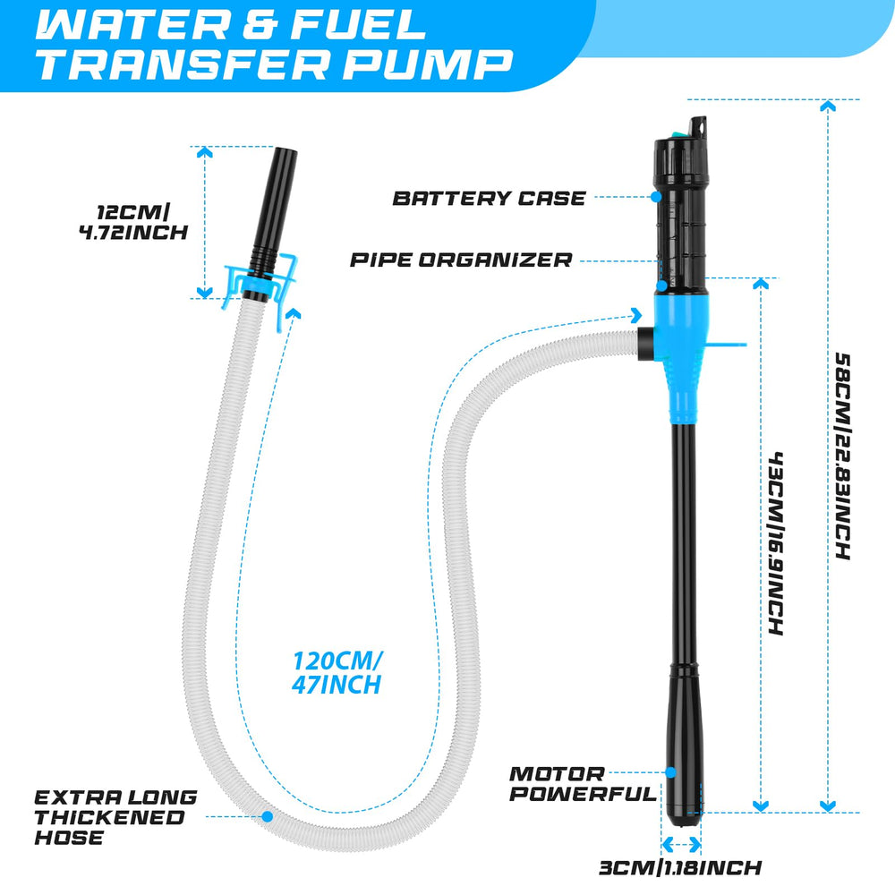 BestCosy 24 inch discharge hose for versatile connections