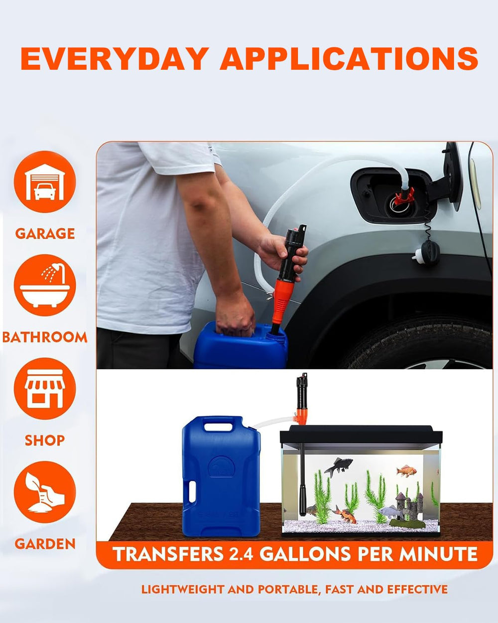 BestCosy pump with integrated nozzle contributes to precise, controlled transfers.
