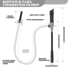 BestCosy 1-inch discharge tube fits standard containers.