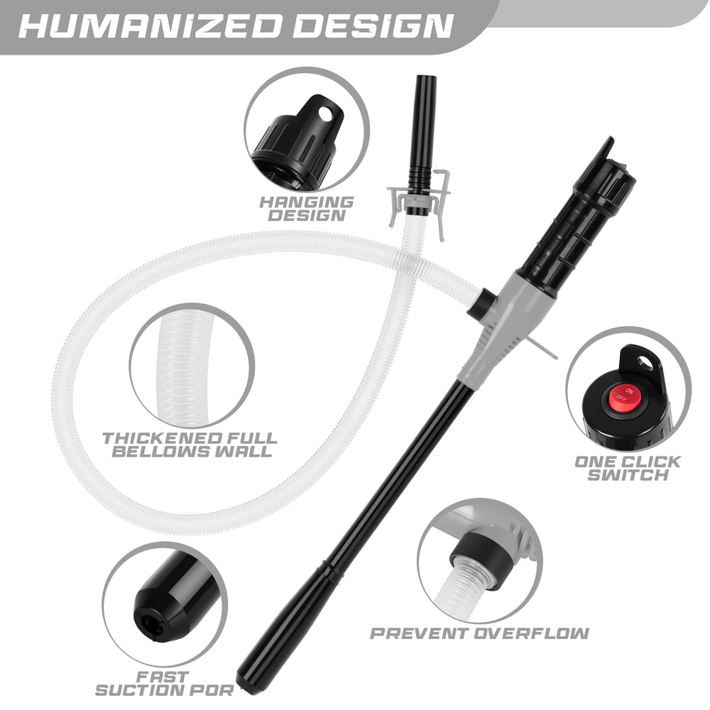 BestCosy durable, corrosion-resistant transfer pump materials.