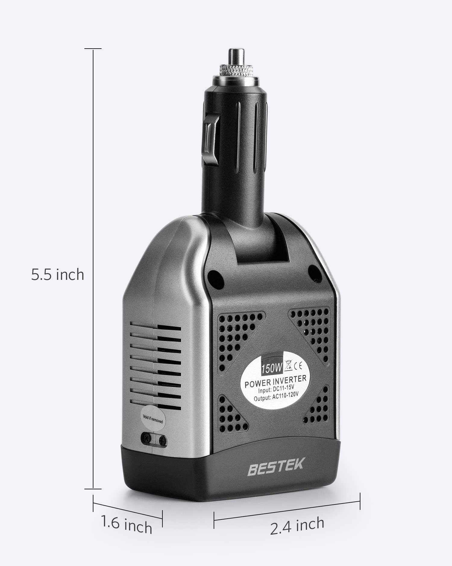 Bestek inverter with 18-month warranty and 7×24 support