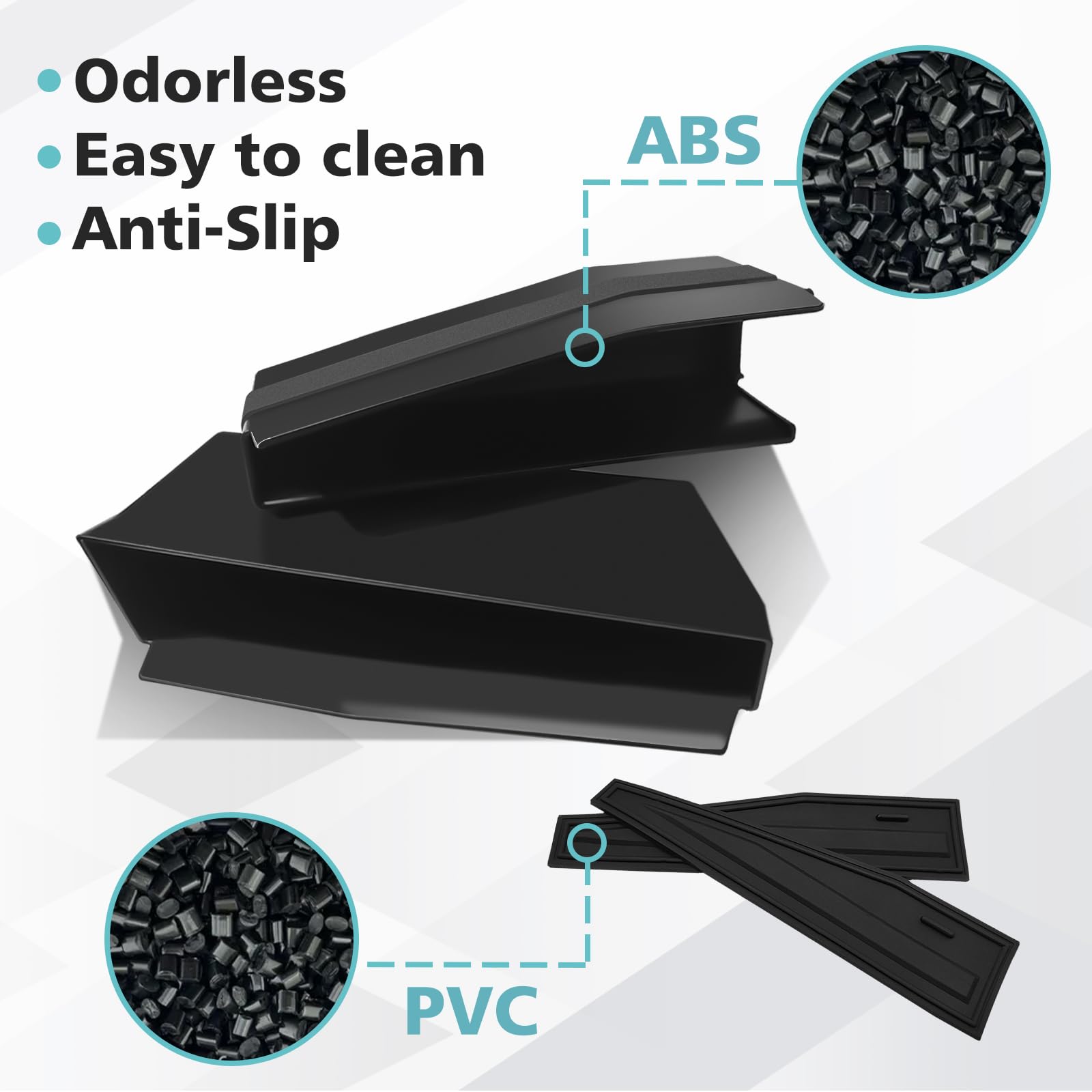 BestEvMod ABS injection-molded tray for durability