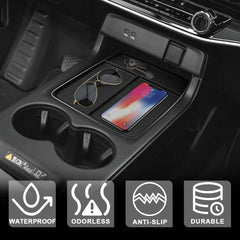 BestEvMod anti-slip surface minimizes rattling and keeps items in place.