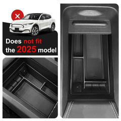 BestEvMod AOSK armrest storage box keeps essentials within easy reach.