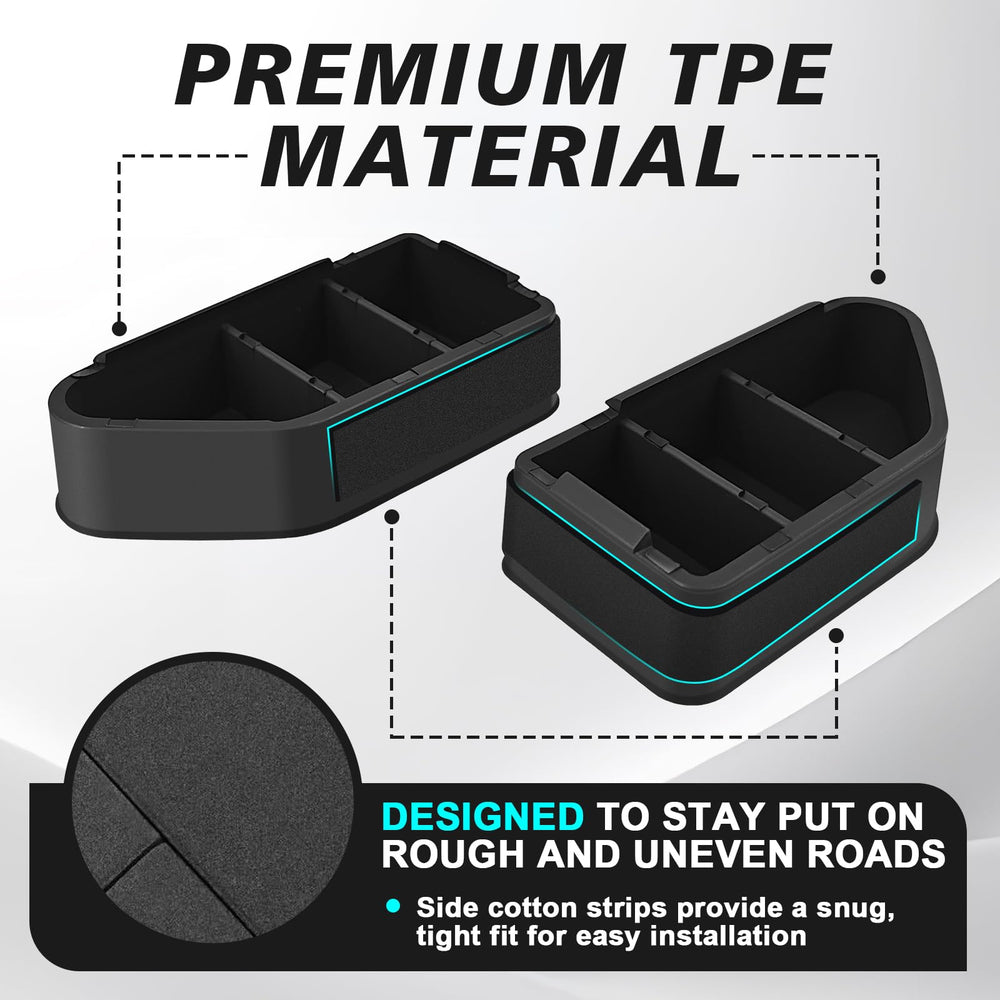 BestEvMod bed rail covers on GMC Sierra EV front view