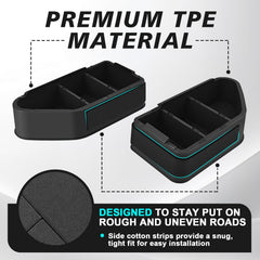 BestEvMod bed rail covers on GMC Sierra EV front view