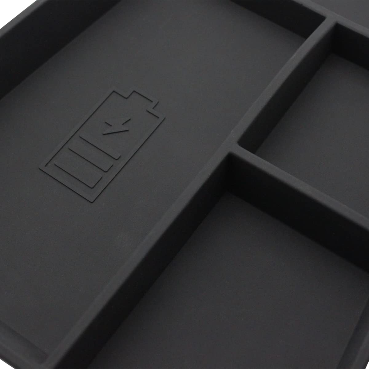 BestEvMod black interior accessory for Mach-E enhances cabin organization.