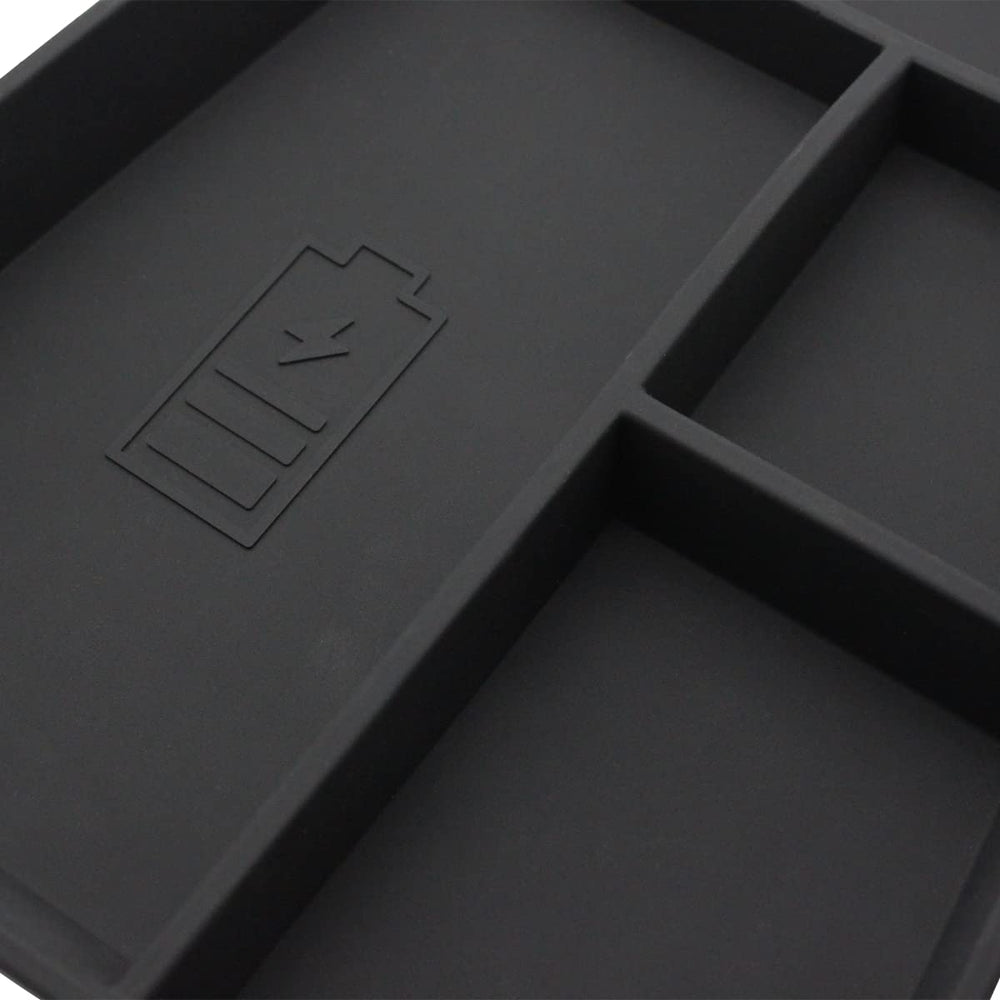 BestEvMod black interior accessory for Mach-E enhances cabin organization.