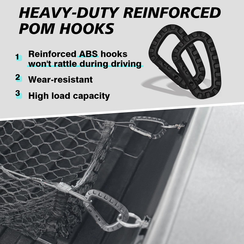 BestEvMod quick-install cargo net shown in use and removal