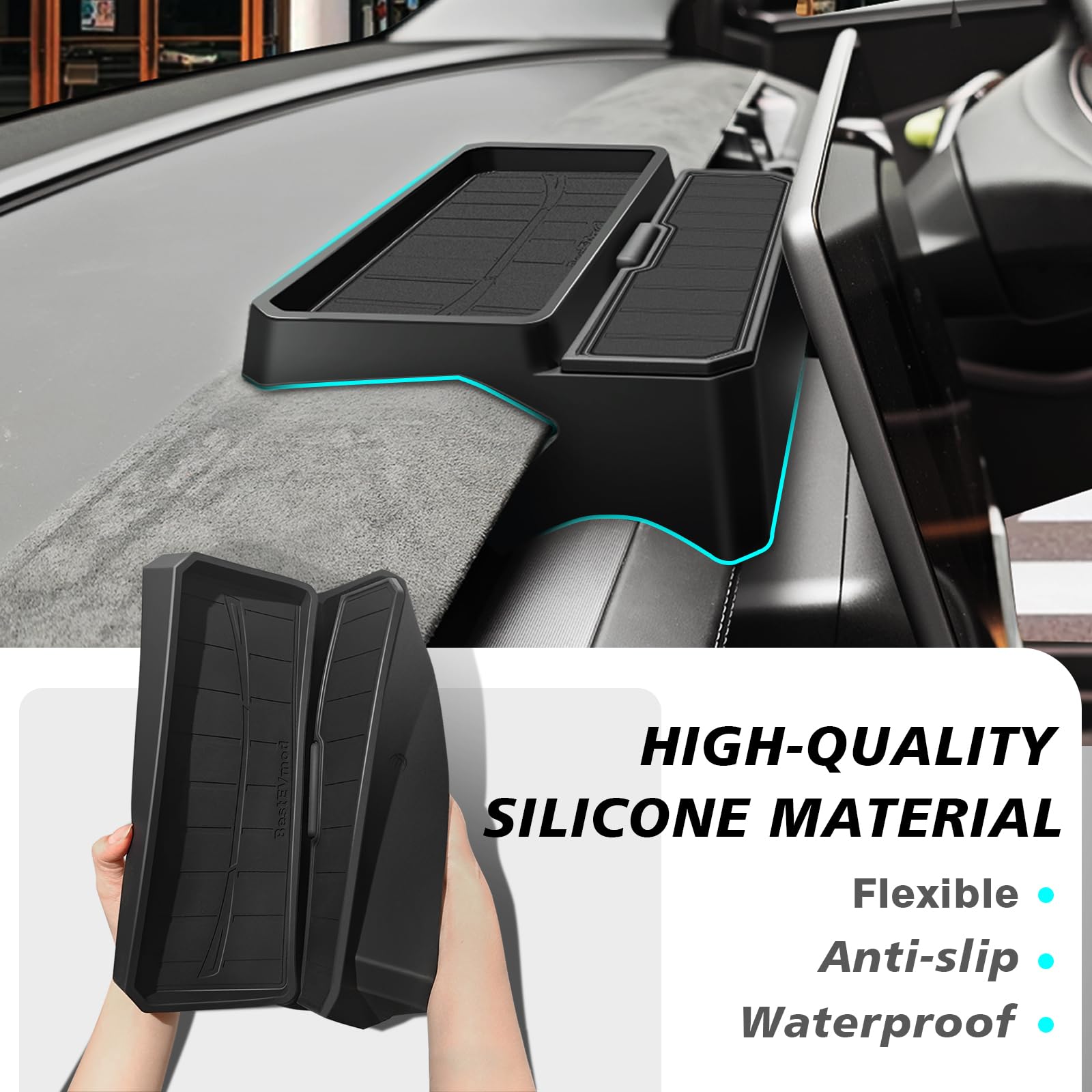 BestEvMod custom fit for 2026+ Tesla Model Y Juniper Refresh