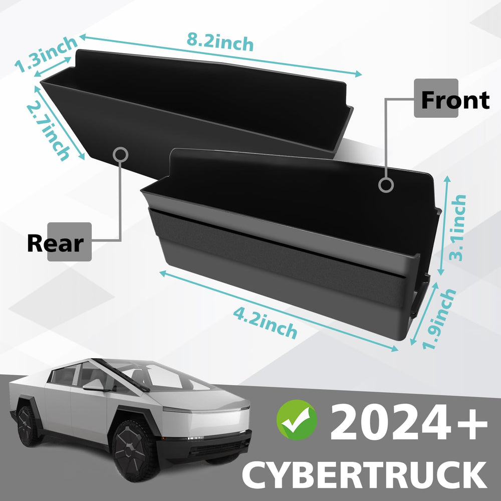 BestEvMod Cybertruck rear door tray for easy access