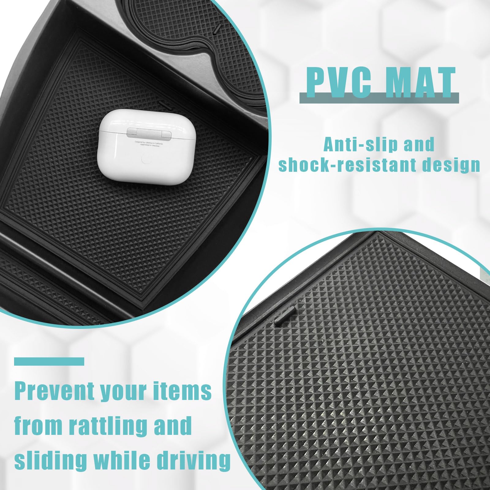 BestEvMod Ioniq5 ABS material finish for durable, easy-to-clean surface.