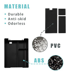BestEvMod Rivian anti-slip liners prevent items from sliding during drives.