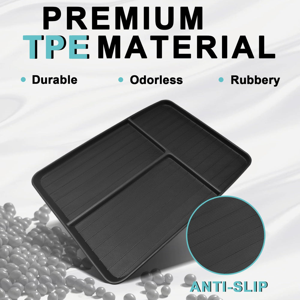 BestEvMod three-compartment design helps separate essentials and reduce clutter.