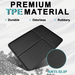 BestEvMod three-compartment design helps separate essentials and reduce clutter.