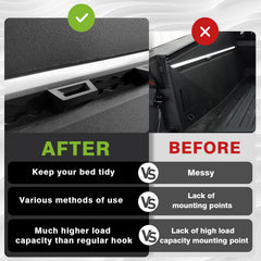 Torx screwdriver included for quick, tool-assisted installation.