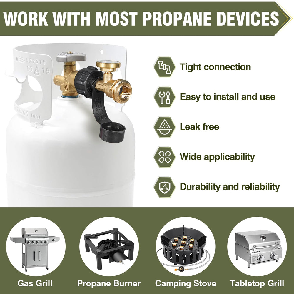 Bestfire 2 pack provides great value for dual tank monitoring
