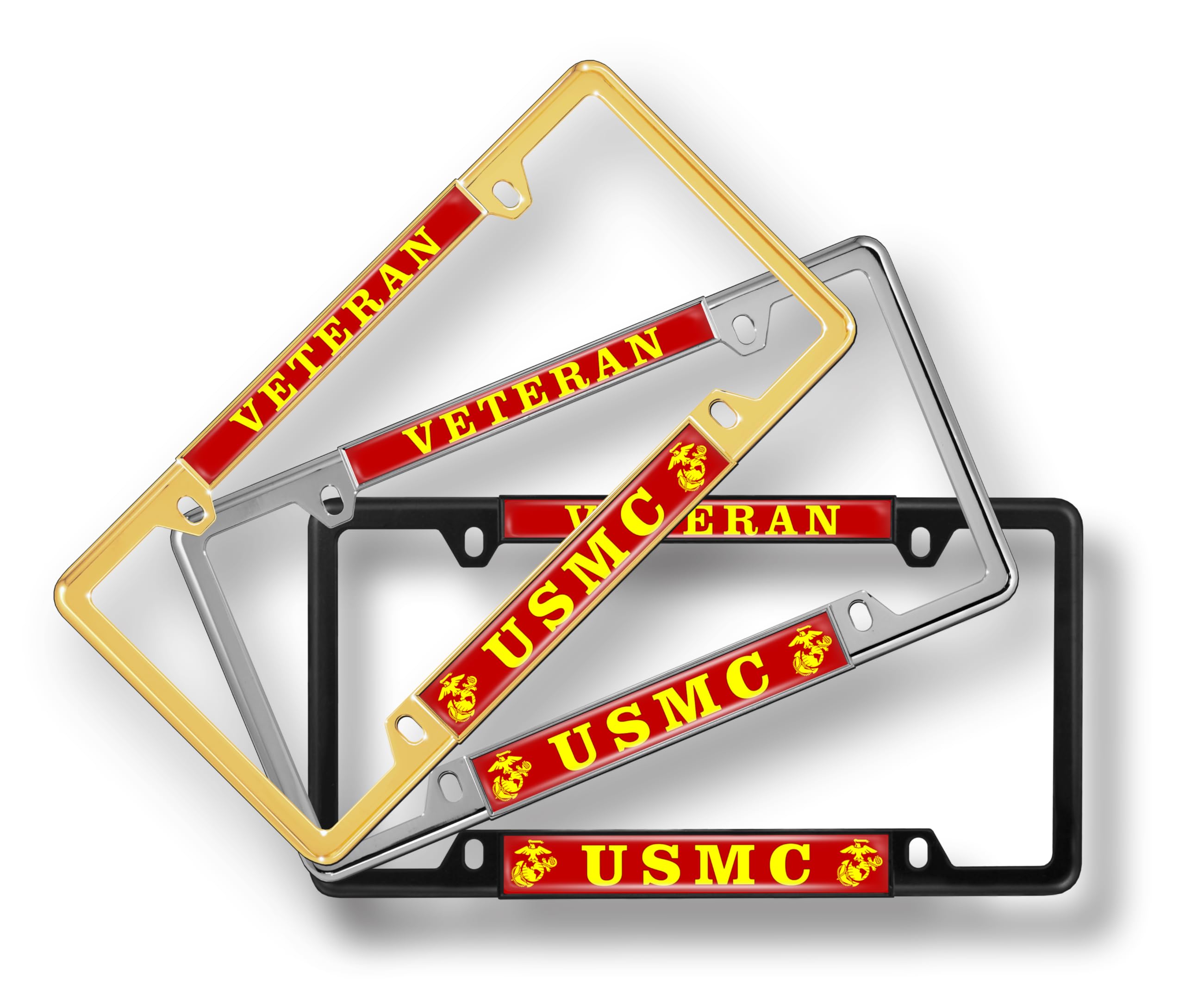 BestLicensePlateFrames decorative screw caps included for easy updates