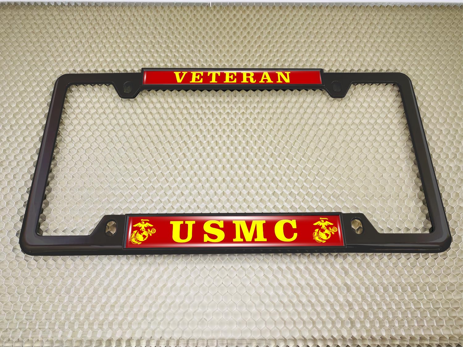 BestLicensePlateFrames USA-made frame produced in a California facility