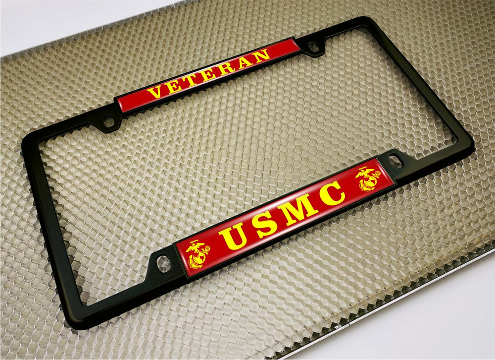 BestLicensePlateFrames 4-hole mount with back tabs keeps the plate secure