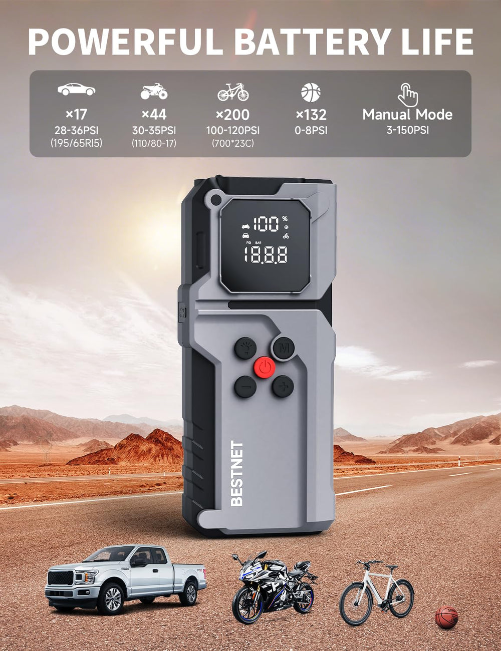 BESTNET Q27 smart safety system protects against sparks and polarity
