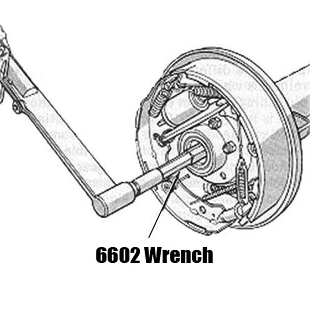 Bestong 6602 ships as a single-wrench package for easy setup.