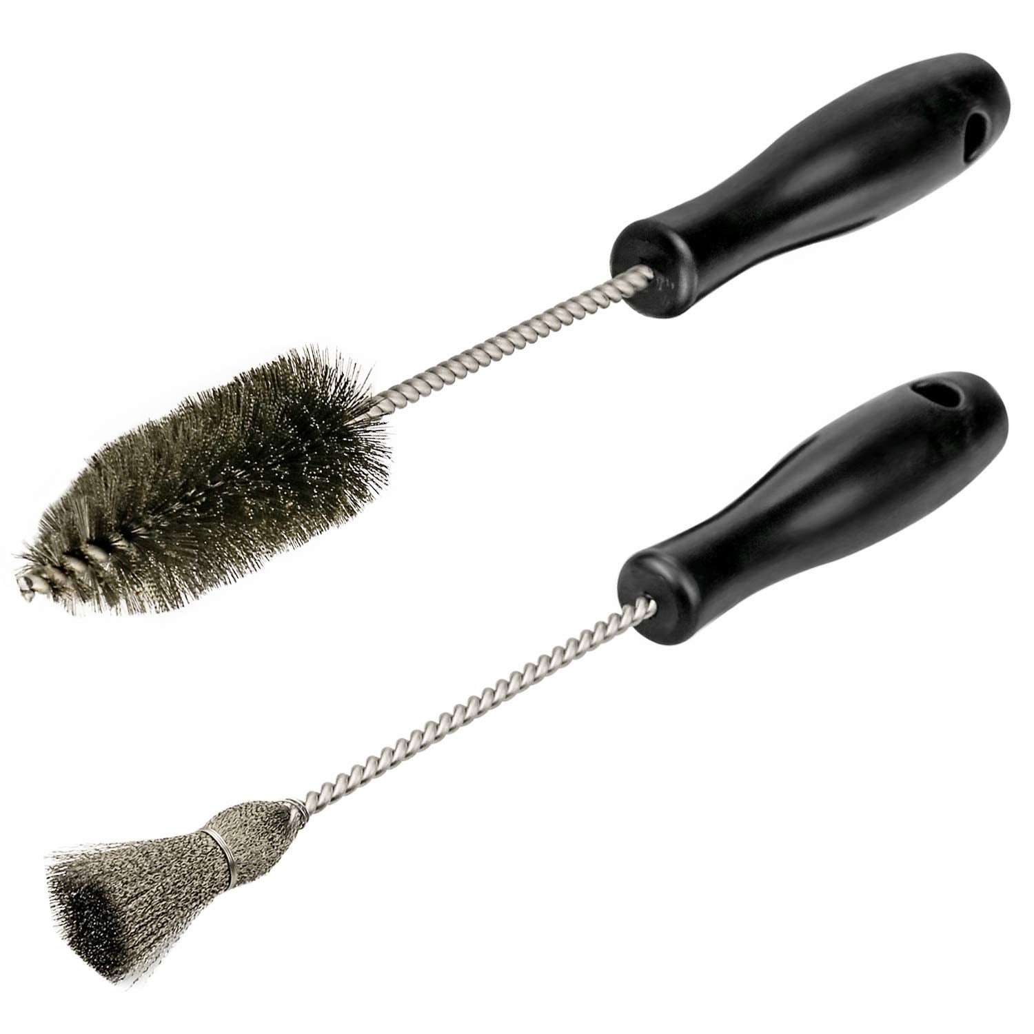 Bestong spiral-tube injector brush for carbon removal and improved flow