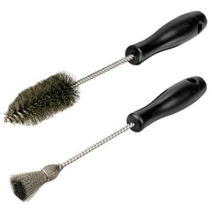 Bestong spiral-tube injector brush for carbon removal and improved flow