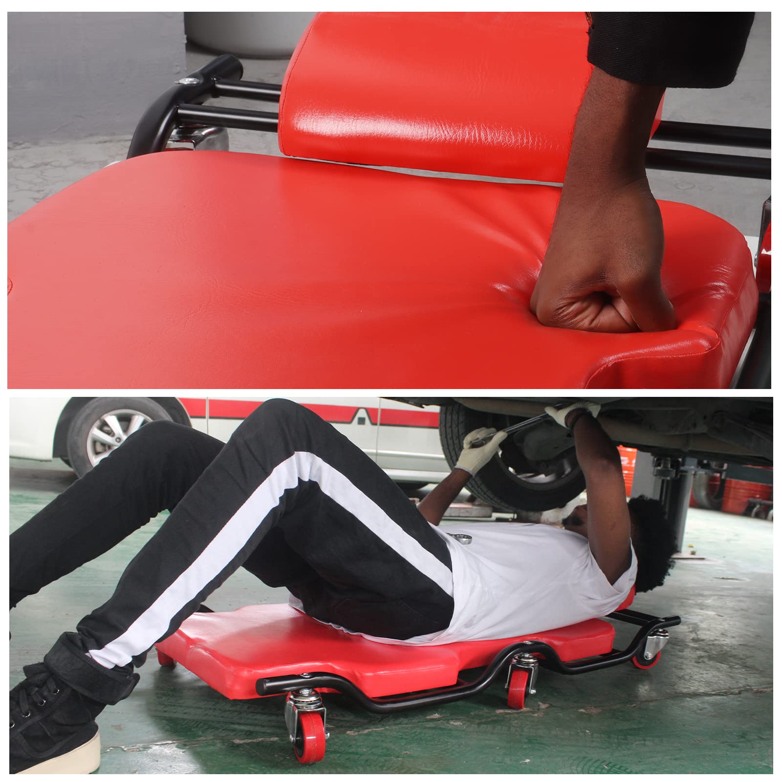 BESTOOL padded cushions deliver comfortable, fatigue-free work sessions.