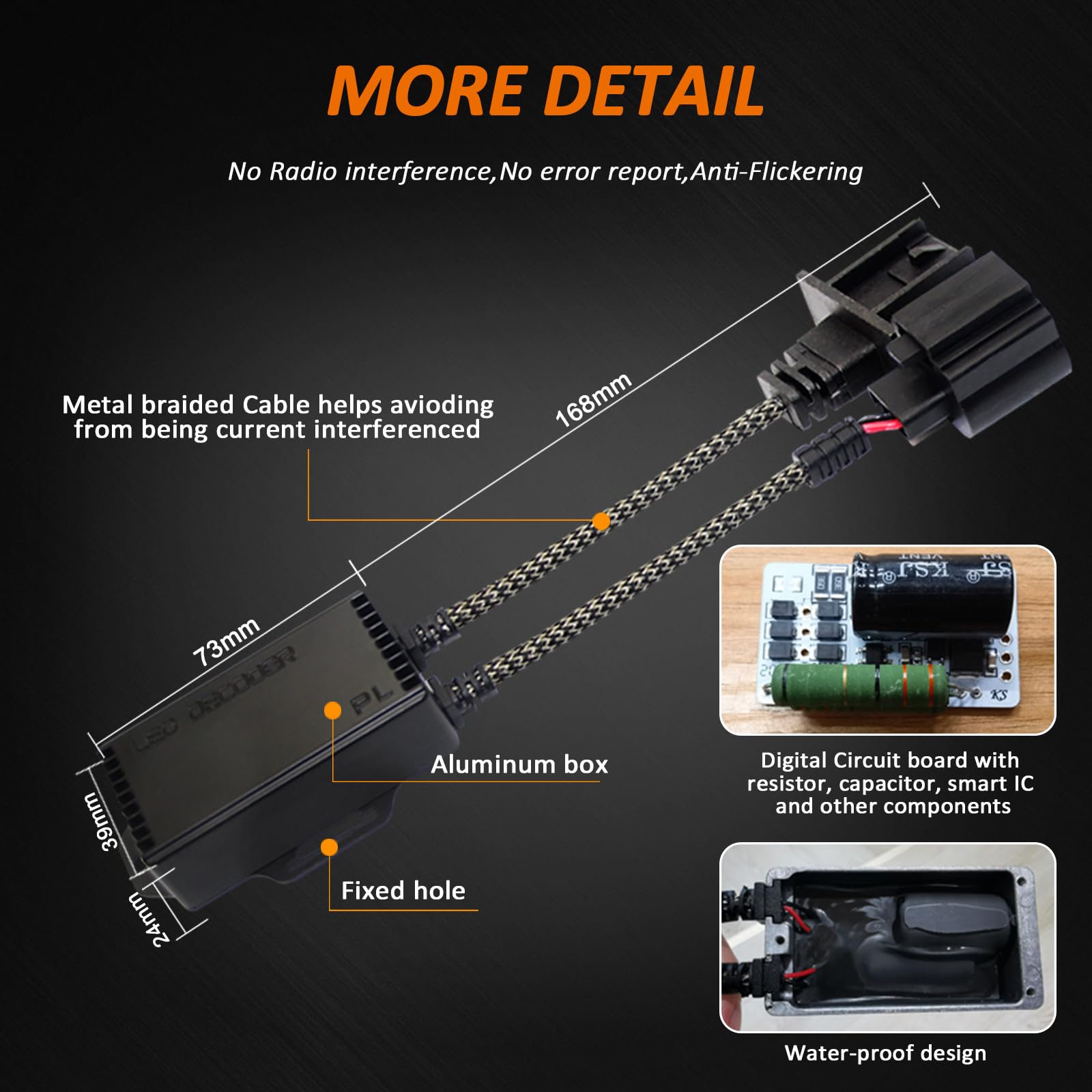 Bestview aviation aluminum body enhances durability in automotive conditions.