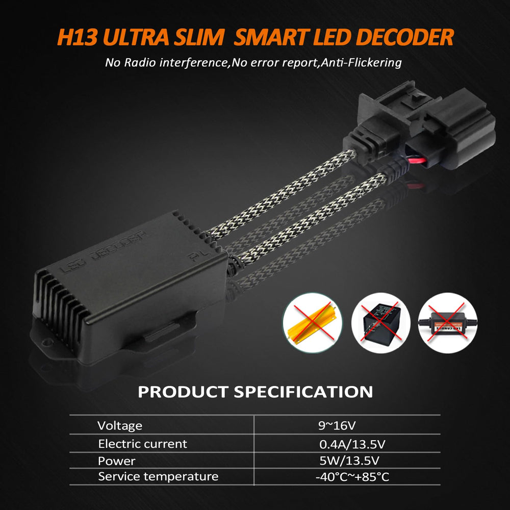 Bestview plug-and-play installation with braided cables simplifies fitting.